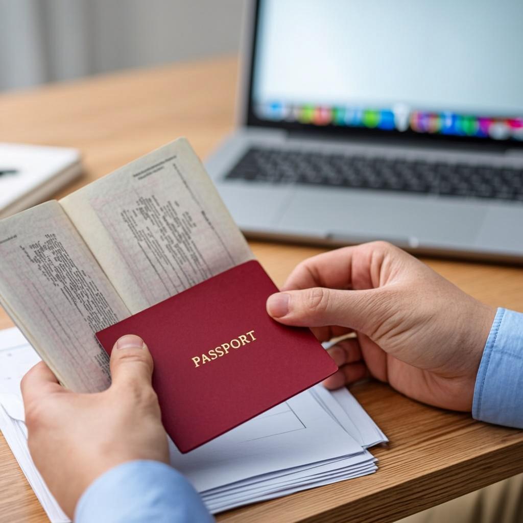 Passport, visa documents and offer letters processed by A2 Abroad